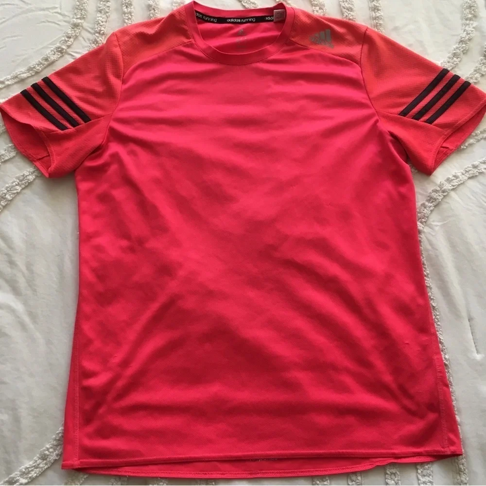 Adidas Men's Red Performance Shirt